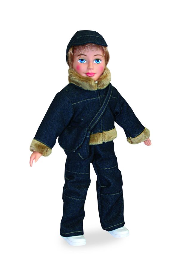   			Кукла Адам (Россия)
  			